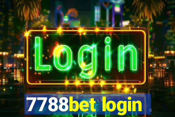 7788bet login